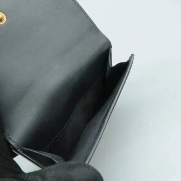 100% Authentic GUCCI Brown Canvas Wallet 120-062324 - Picture 8 of 12